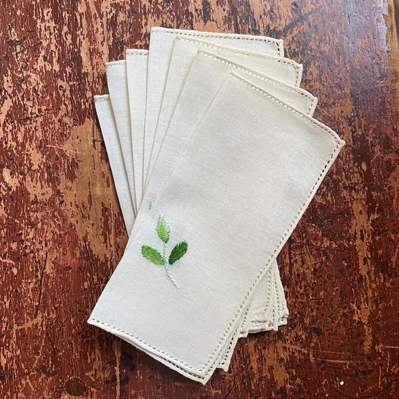 Vintage Other - vintage linen napkins